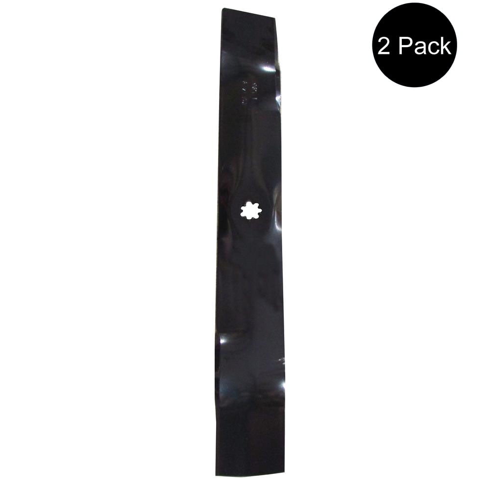 2 Aftermarket Mower Blades Fits John Deere 42" Deck LA100 LA110 LA120