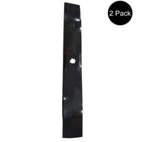 AM137327 Qty. 2: Lawn Mower Blade  Fits John Deere 102 105 107S 115 125 135 D100