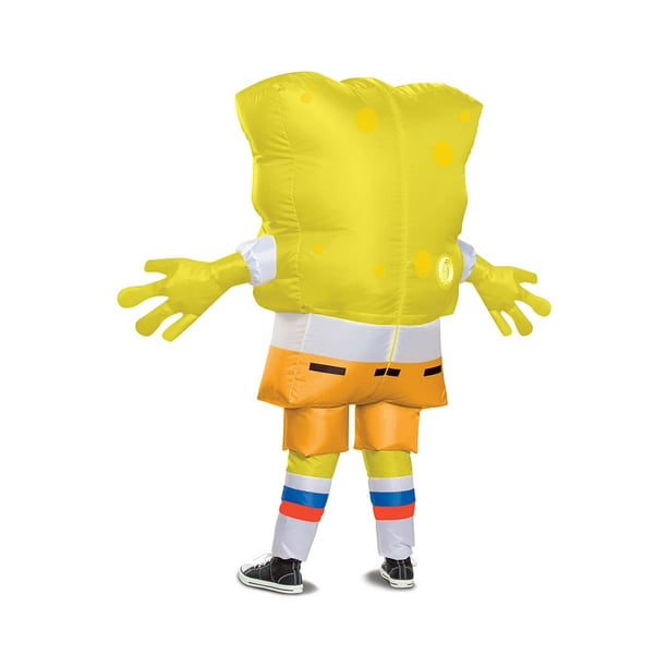 Kids Inflatable Spongebob Squarepants Costume - Walmart.ca
