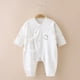 thumbnail image 1 of Pijamas cálidos de algodón para recién nacidos, Pelele de otoño para niños y niñas, mono de oso dulce, traje de manga larga para bebés, 1 of 4