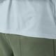 thumbnail image 4 of Camisas Elvqul Hombre Azul Claro Economicas Manga Corta Liso Cuello Redondo, 4 of 6