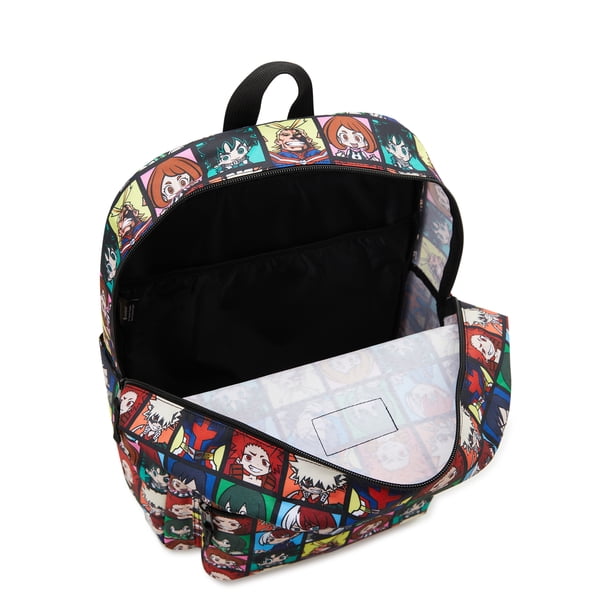 hot topic my hero academia chibi mini backpack Bakugo My Hero Academia Chibi Characters