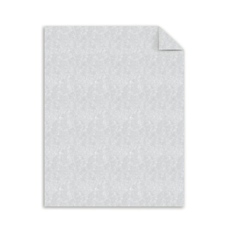  Parchment Specialty Paper 24 lbs 8-1/2 x 11 - 100/Box, Ivory :  Everything Else