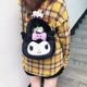 thumbnail image 1 of Bolso de hombro de felpa suave para niñas, bolsa de mano, Kawaii, Kuromi Star Kirby, My Melody, Cinnamoroll, juguete de peluche, regalosKLM23-5-18cm Fivean unisex, 1 of 2