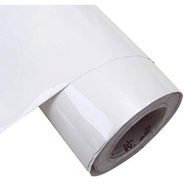Papier contact en marbre blanc, papier peint 24 « x39 », papier