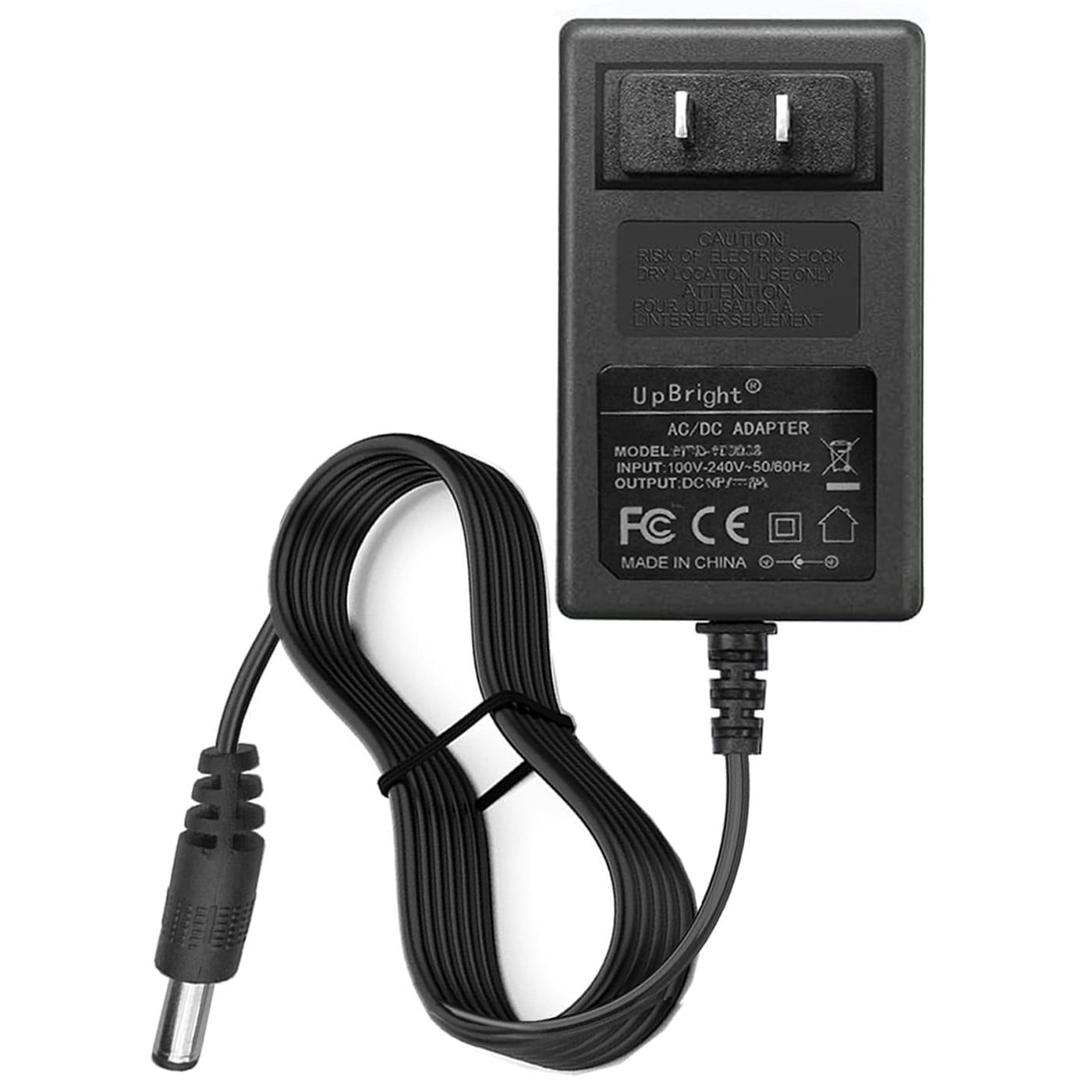 Onerbl 4V-5V AC/DC Adapter Replacement For Fulcrum Light IT! MultiFlex LED Magnifier Lamp - 4VDC 400mA Power Supply - View #2
