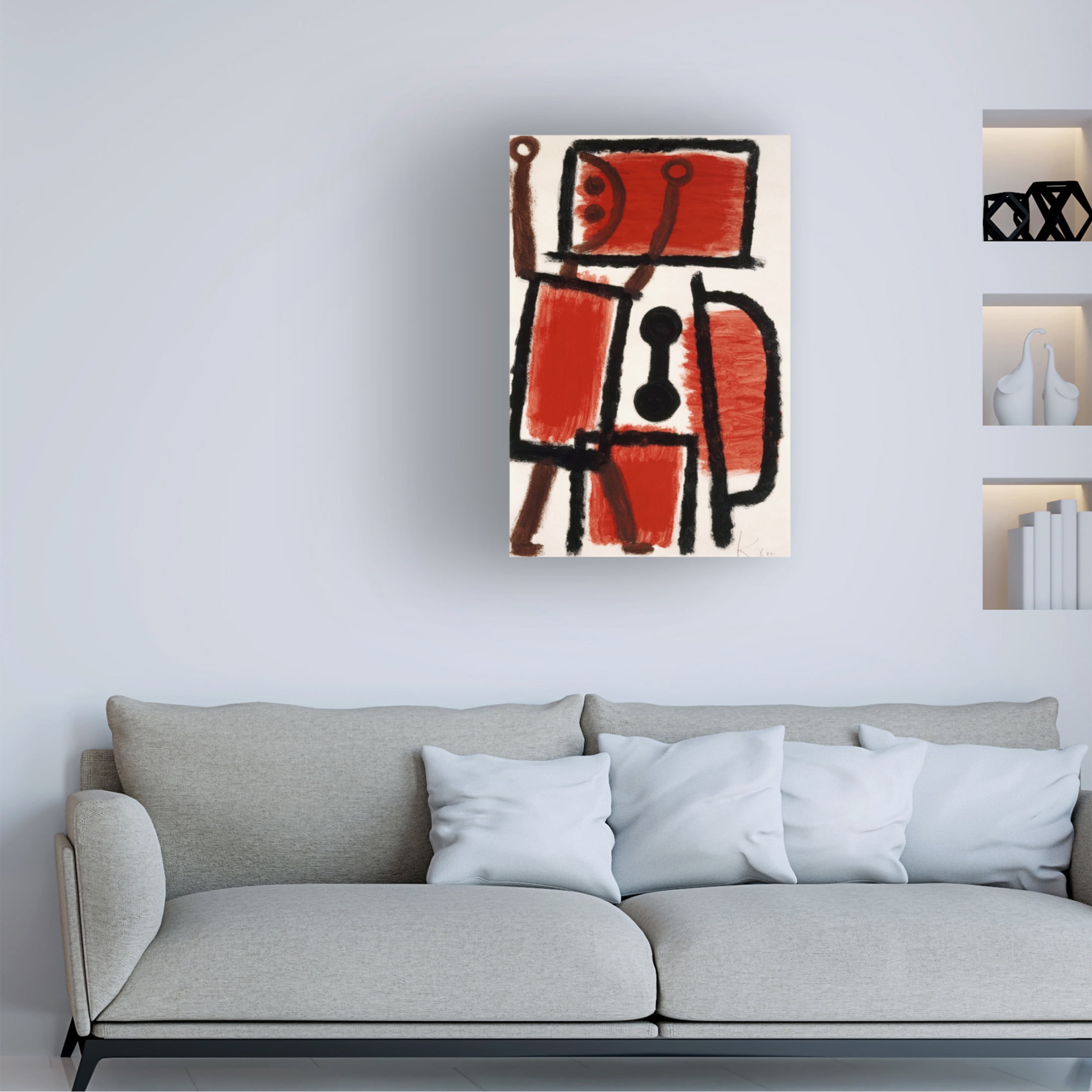 Trademark Fine Art Pictufy  Locksmith 1940 Canvas Wall Art