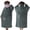 A01-Dark Blue, variant on Kids Silly Big Mouth Monster Wearable Onesie Funny Cozy Hooded Plush One Piece Loungwear No Shoe (Green,2-4 Years)