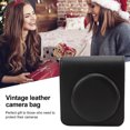 thumbnail image 3 of Instant Camera Case, PU Leather Protective Storage Bag with Detachable Strap Rope, Vintage Style  for Photography Enthusiasts Gift, 3 of 7