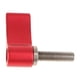 thumbnail image 3 of Muñequera ajustable para artritis y tendinitis. Correa deportiva. rojo, 3 of 5
