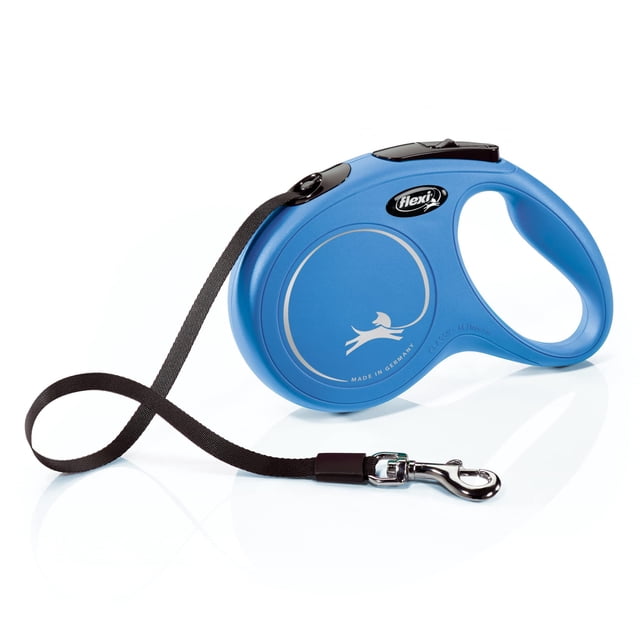 Correa retráctil para perros FLEXI New Classic Tape para perros medianos