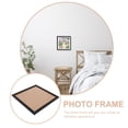 thumbnail image 2 of LOLIPPYY Family Photo Frame for Home Supplies Square Wood Wall Hanging 1Set, 2 of 4