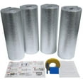 thumbnail image 2 of US Energy NASATECH (Pre-Cut for 16 Panel) 2 Car Garage Door Reflective Insulation Kit (R8) 1/4 thick w/ New And Improved Super Heavy Duty Double Sided Foam Tape Fits 16x7 16x8 18x7 18x8 Garage Doors, 2 of 9