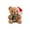 D, variant on HomeDM Christmas Plush Bear Toys Stuffed Animal Toys Soft Bear Doll Toy for Birthday Wedding Decorations Christmas Party Gifts Stuffed Bear Gift