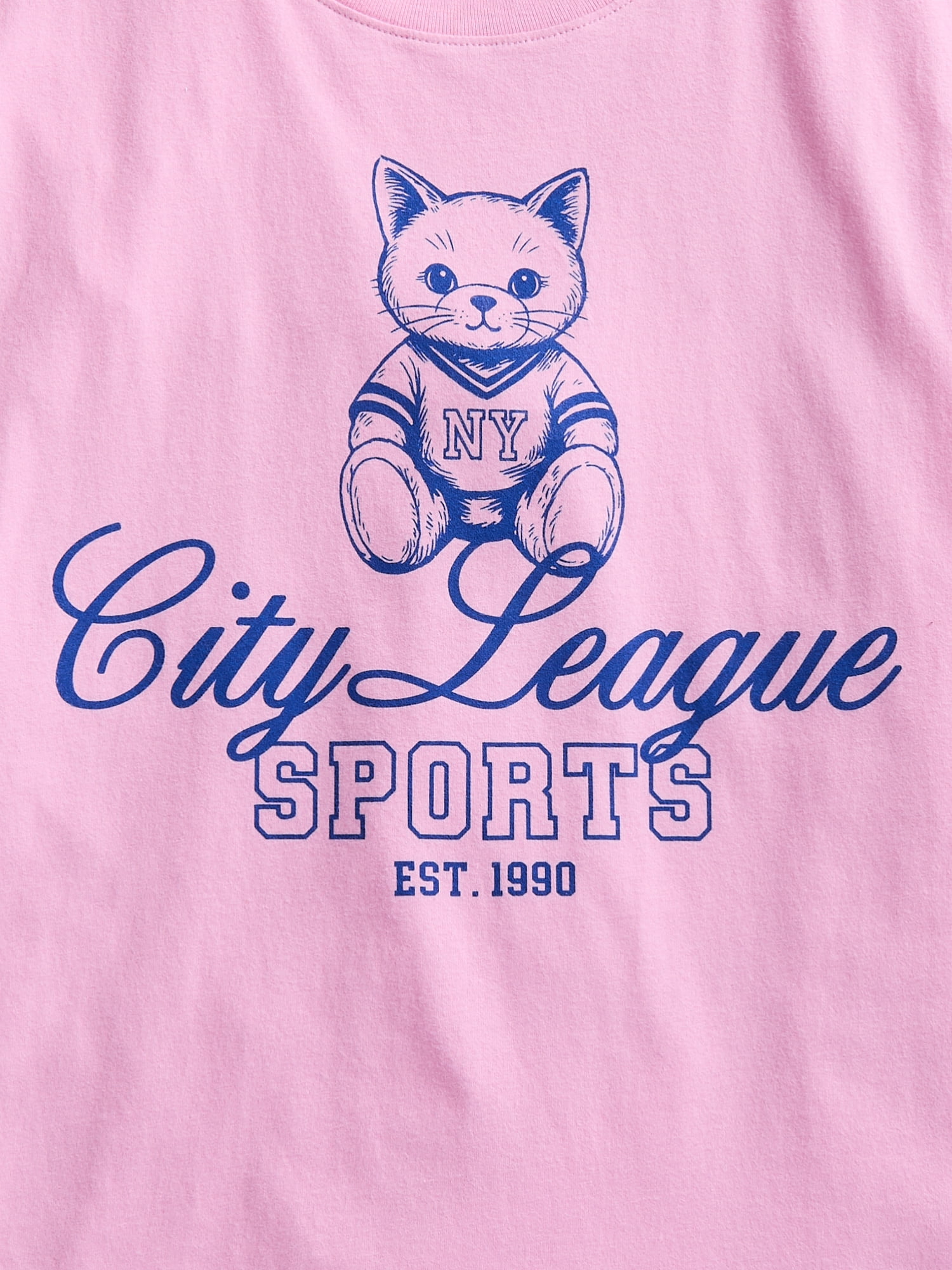 Weekend Academy Girls Graphic Tee with Short Sleeves, Sizes 4-18