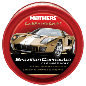 Mothers California Gold Brazilian Carnauba Cleaner Wax Paste -