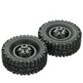 thumbnail image 3 of Neumático RC con buje de rueda de metal, buje de rueda doble, 6WD de repuesto para camión militar WP Irfora tipo 6-rojo, 3 of 7