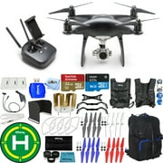 DJI Phantom 4 Pro Black Obsidian Edition Drone Bundle! W/ Pro Backpack + More