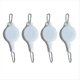 thumbnail image 1 of Polea para Plantas Colgador Retráctil Polea para Plantas Rueda de Ajustable para Plantas Colgantes en Interiores (4 Piezas), 1 of 6