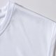 thumbnail image 5 of Camiseta sin mangas de cuello redondo para hombre, de malla de color liso, transpirable, de alta elasticidad, deportiva, sin mangas, de poliéster., 5 of 8