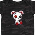 thumbnail image 4 of Inktastic Goth Bunny Boys or Girls Baby Bodysuit, 4 of 5
