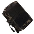 thumbnail image 2 of Soidarity Bolso de hombro resistente al desgaste, resistente al agua, de nailon, resistente al agua, equipo deportivo, bandolera, Jungle Digital Escalada camuflaje negro Soidarity OD024221-03, 2 of 6
