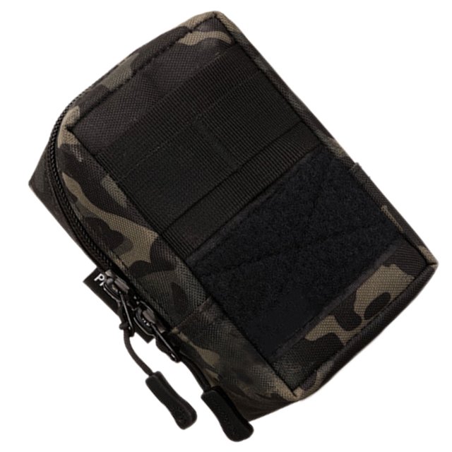 Advancent Bolsa de hombro Bolsas de mensajero Paquete de pecho Riñoneras Colorfast Ciclismo Accesorios Crossbody Monedero Jungle Digital Escalada camuflaje negro Advancent OD024221-03