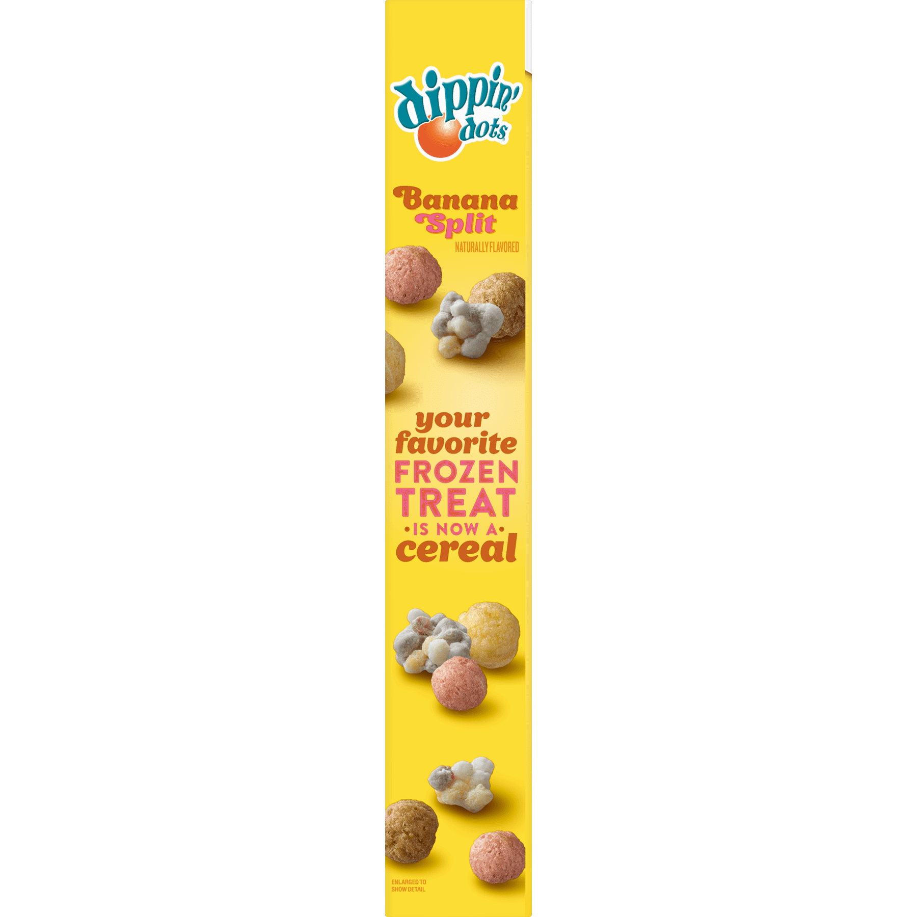 Dippin' Dots Ice Cream - Banana Split - 3 oz pouch (24 count case)