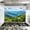 Color 2, variant on Kitchen Backsplash Peel and Stick Wall Murals Scenic Blue Ridge Parkway Appalachians Smoky Mountains Removable Mural 35.4"W x 23.6"H, Oil Proof Vinyl Wallpaper for Fireplace & Behind Stove