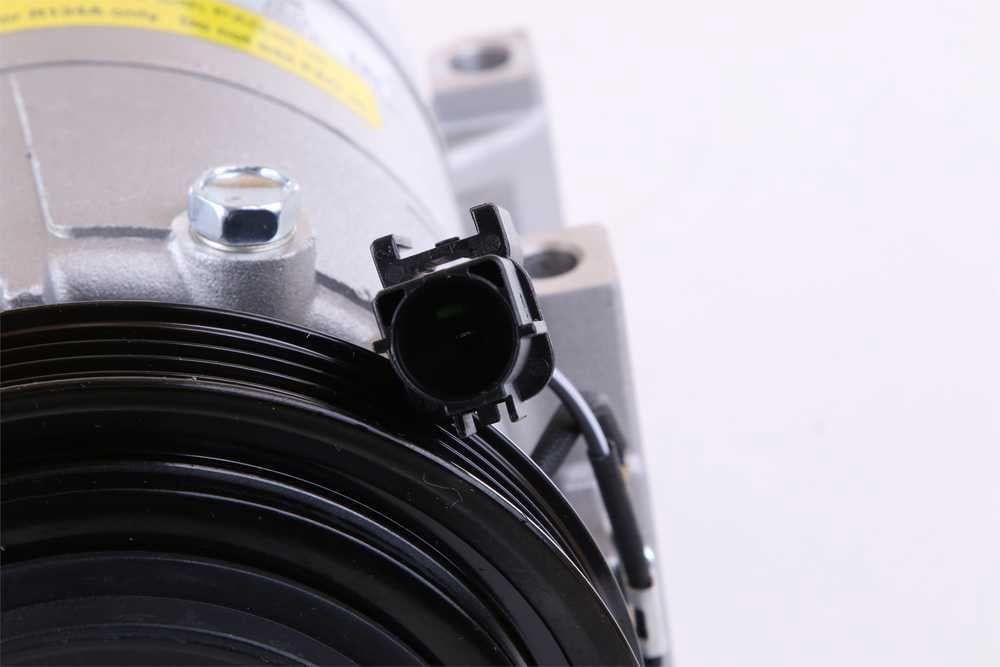 Nissens 890877 Air Conditioning Compressor with Clutch