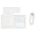 thumbnail image 4 of Charging Station, 3 In 1   Folding Multiple  Plastic  For Headsets White,Black, 4 of 8