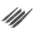 thumbnail image 1 of Ccdes 4Pcs Sabre Saw Blade Jigsaw Cutter Reciprocating Cutting Tool Set Kit For Wood Plastic Metal,Jigsaw Blade,Reciprocating Blade, 1 of 8