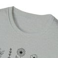 thumbnail image 3 of Wildflower Doula, Gildan Unisex Softstyle Shirt, Floral Graphic Tee, S-3XL, 3 of 3