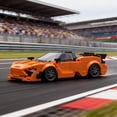 thumbnail image 2 of Remocguys Orange Sports Car Building Set Compatible with Lego Racing Cars Collectible Model for Adults Teens 345pcs, 2 of 7