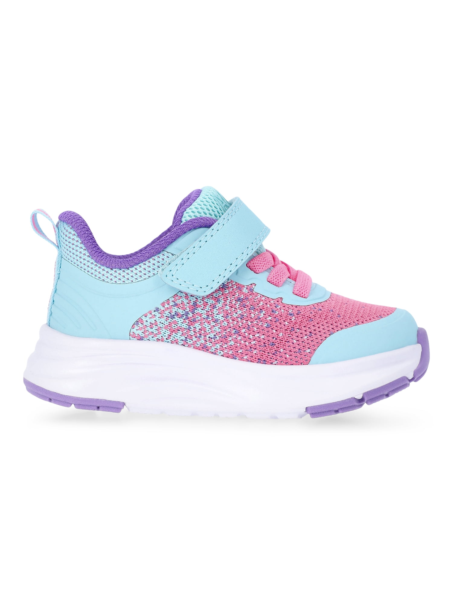 Athletic Works Baby and Toddler Bungee Knit Jogger Sneakers