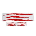 thumbnail image 2 of Auto Hood Cover Decal 2Pcs Car Hood Cover Sticker Claw Mark Style Universal Engine Bonnet Decal for Vehicle, 2 of 7