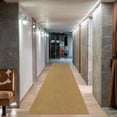 thumbnail image 1 of Ottomanson Ottohome Collection Non-Slip Rubberback Modern Solid Design Indoor Rug, 1 of 7