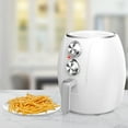 thumbnail image 3 of Brentwood 3.2-Qt. 1,200-Watt Electric Air Fryer with Timer and Temperature Control (White), 3 of 11