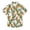 Watercolor Cactus with Flowers, variant on Small Short Sleeve Button Down Shirts Watercolor Cactus Casual Shirt 3-10 Years