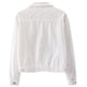 thumbnail image 4 of Chaqueta Vaquera Extragrande para Mujer con Perlas Bordadas y Abalorios L, 4 of 6