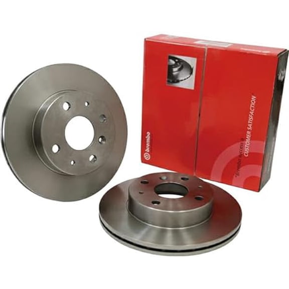 Brembo OE UV Coated Rear Rotor for Mercedes-Benz C-Class (1994-1998) * Part #08.4738.21