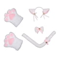 thumbnail image 2 of Qarigey Conjunto de Cosplay de gato llamativo con orejas de cola de gatito dibujos animados ropa de juego de rol cómoda para Halloween Navidad Accesorio para el cabello Numero 3 Qarigey AP007716-03, 2 of 6
