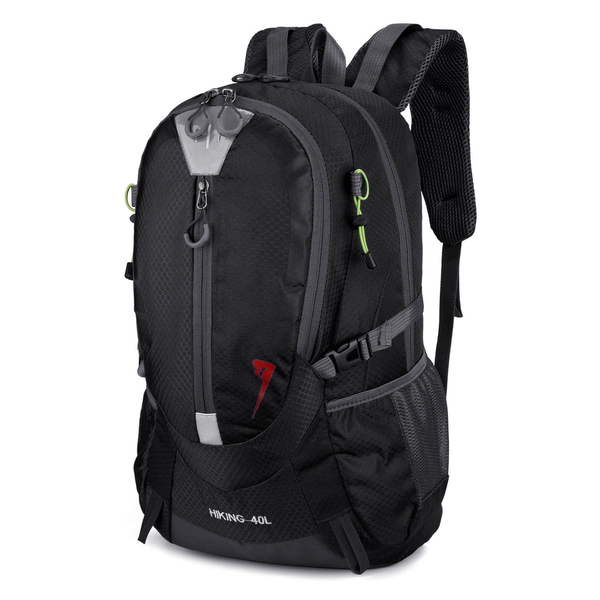 60L Waterproof Hiking Backpack Camping Men Trekking Travel bag outdoor Rucksack 