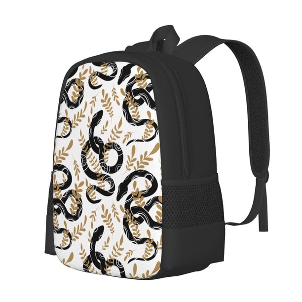 Fotbe Snake Mochila para Hombre y Mujer - Tela Oxford 600D Resistente - Mochila Impermeable de Gran Capacidad para Escuela, Viajes y Senderismo