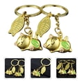 thumbnail image 2 of 2pcs Exquise Fortune Chat Porte-Clés Porte-Clés Pendentifs Clés, 2 of 8