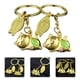 thumbnail image 4 of 2 unids exquisito fortuna gato llavero llavero fortuna gato llave colgantes claves clave decoraciones, 4 of 8
