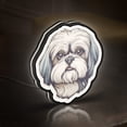 thumbnail image 4 of Shih Tzu 3D Novelty Light Box, Small Dog Wall Decor Light, Ideal for Puppy Lovers (Width 24 inch, 60cm), 4 of 9