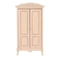 thumbnail image 2 of Armario Para Muñecas, Armario En Miniatura De Mano De Obra De Abedul, Hermoso Para Muebles De Casa De Muñecas, Accesorio Para Niñas, 2 of 7