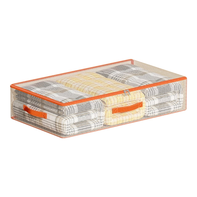 Underbed Storage Bags Home Drawer Short Underbed Storage Large Flat Clothes Organizer Storage Boxes