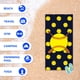 thumbnail image 4 of Microfiber Balls Beach Towel Balls Gifts- 30x60in Large Beach Towel Quick Fast Dry Absorbent Sand Bath Towels, 4 of 7